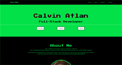 Desktop Screenshot of calvinatlan.com