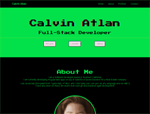 Tablet Screenshot of calvinatlan.com